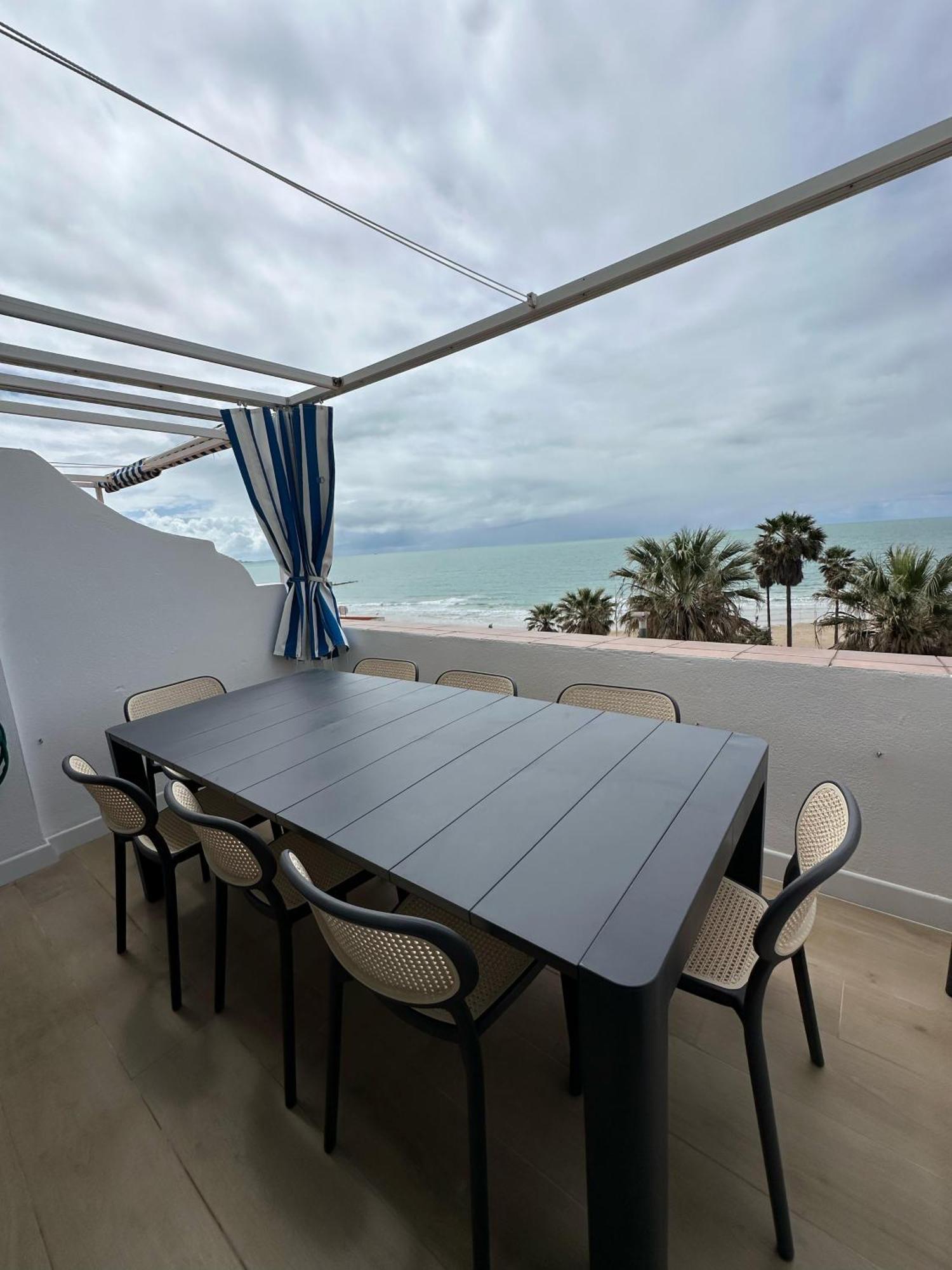 Gatu Villa Mar "Preferente Para Mayores De 25 Anos Y Familias " Эль-Пуэрто-де-Санта-Мария Экстерьер фото