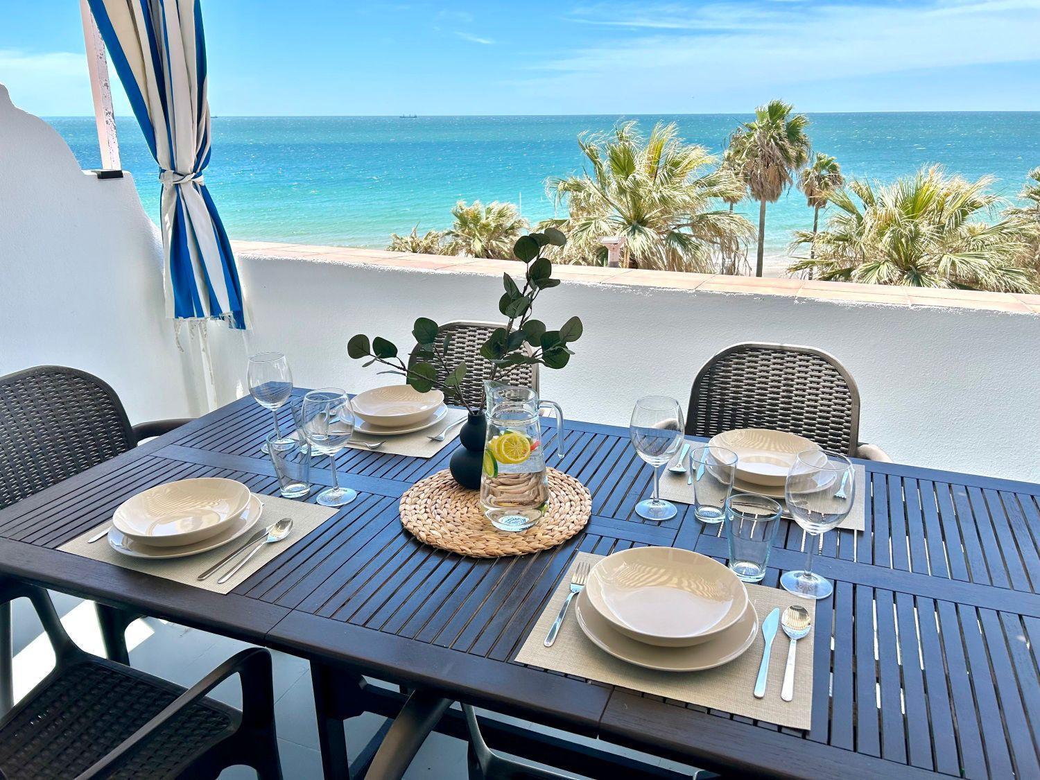 Gatu Villa Mar "Preferente Para Mayores De 25 Anos Y Familias " Эль-Пуэрто-де-Санта-Мария Экстерьер фото